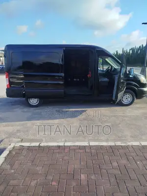 Ford Transit 2017 Black