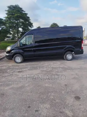 Ford Transit 2017 Black