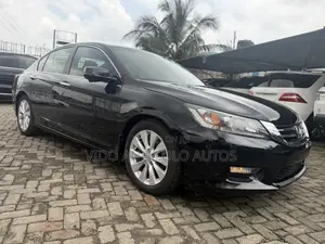 Honda Accord EX-L 4dr Sedan (2.4L 4cyl CVT) 2015 Black