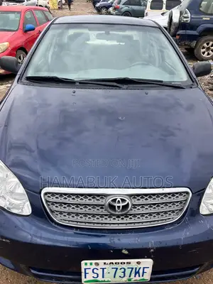 Toyota Corolla 2003 Blue