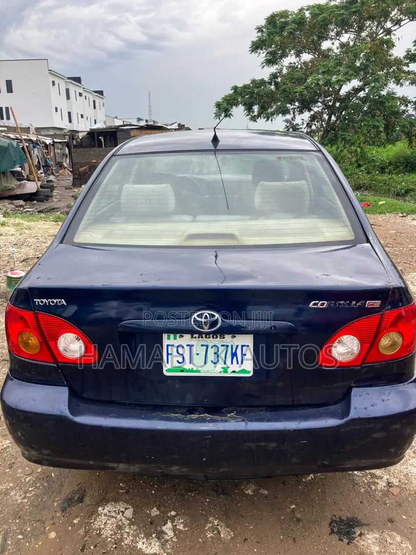 Toyota Corolla 2003 Blue