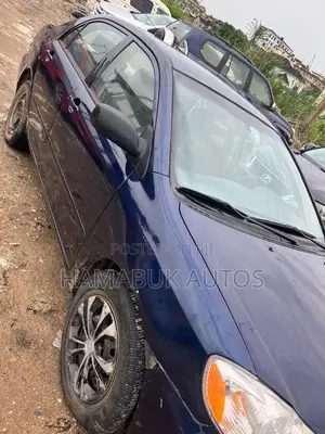 Toyota Corolla 2003 Blue