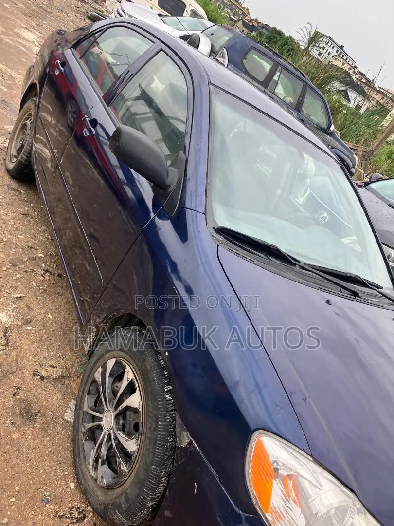 Toyota Corolla 2003 Blue