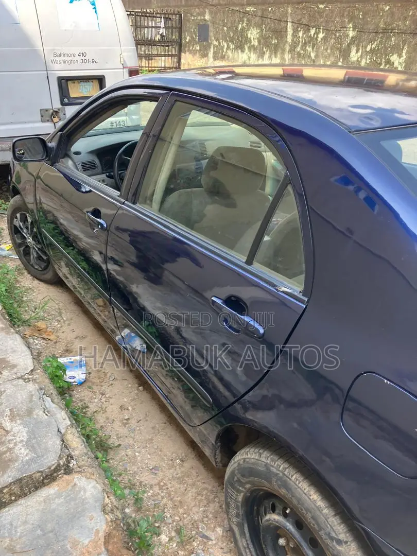 Toyota Corolla 2003 Blue