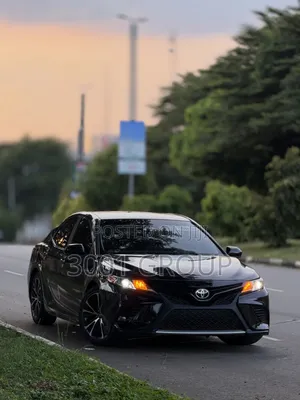 Toyota Camry 2018 Black