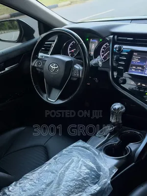 Toyota Camry 2018 Black
