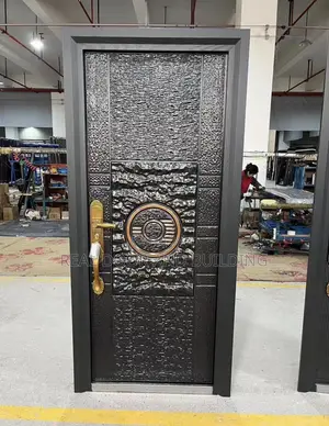 Luxury Armored Security Cast Door (66lfs)