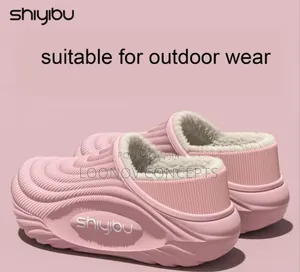Fleece Lined Thick Unisex Clog Sandals