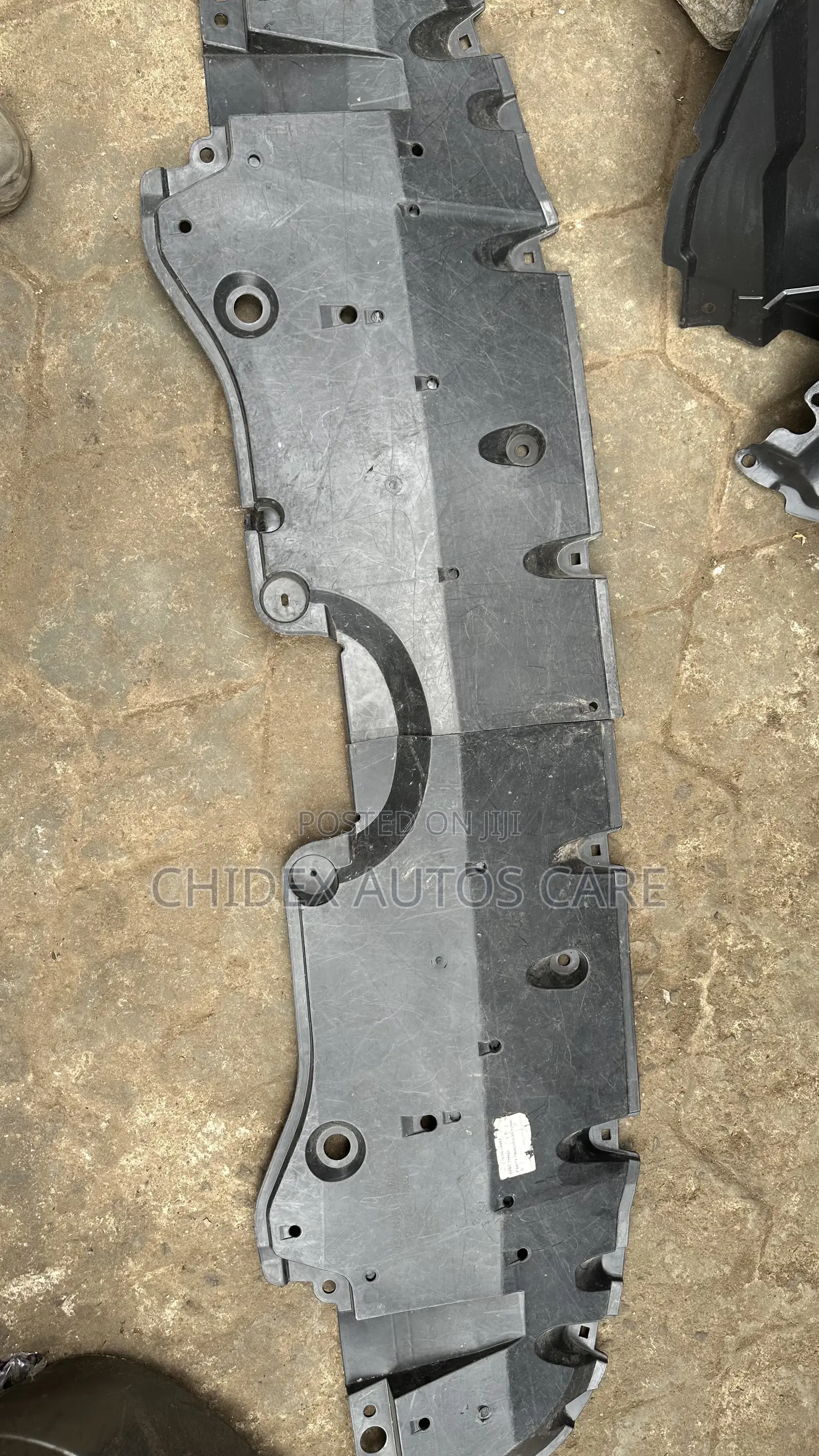 Under Engine Protector Rav 020
