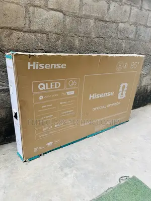 Original Hisense QLED 85" Smart Screen TV