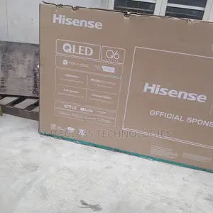 Original Hisense QLED 85" Smart Screen TV