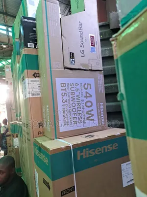540 Watts Hisense Sound Bar
