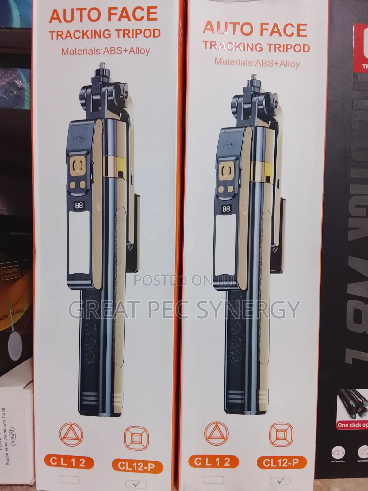 Auto Face Tracking Tripod