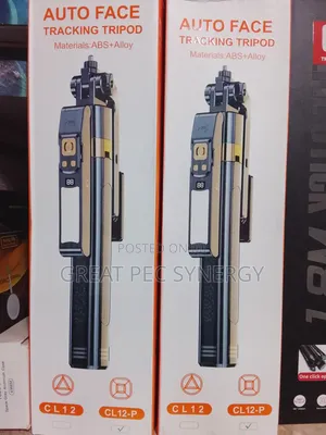 Auto Face Tracking Tripod