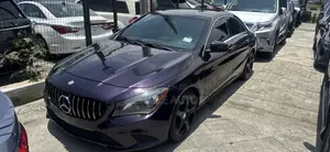 Mercedes-Benz CLA-Class 2015 Purple
