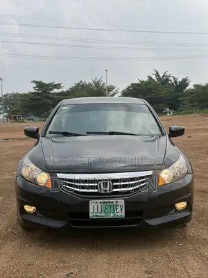 Honda Accord 2008 Black