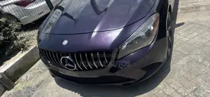 Mercedes-Benz CLA-Class 2015 Purple