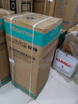 Hisense 124-Litre Fridge – Ideal for Chilled Drinks and Perishable Foo