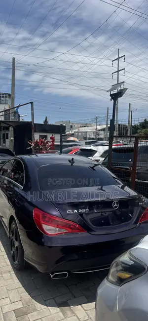 Mercedes-Benz CLA-Class 2015 Purple