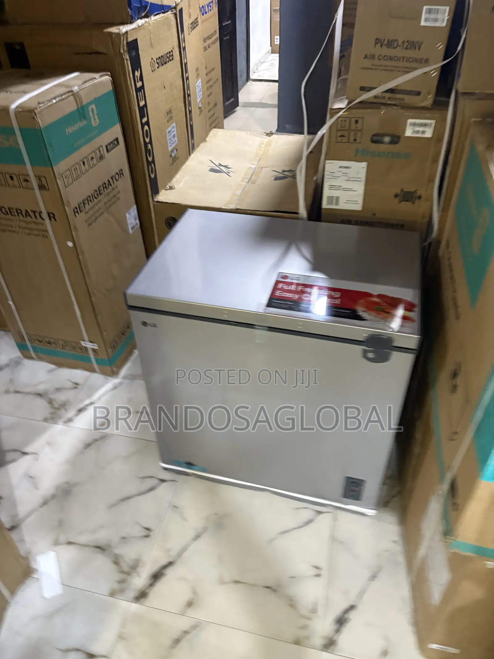 LG 194L Chest Freezer – Secure Child Lock