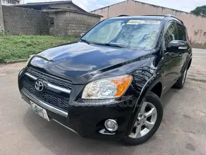 Toyota RAV4 2010 Black