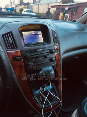 Lexus RX 300 2001 Silver