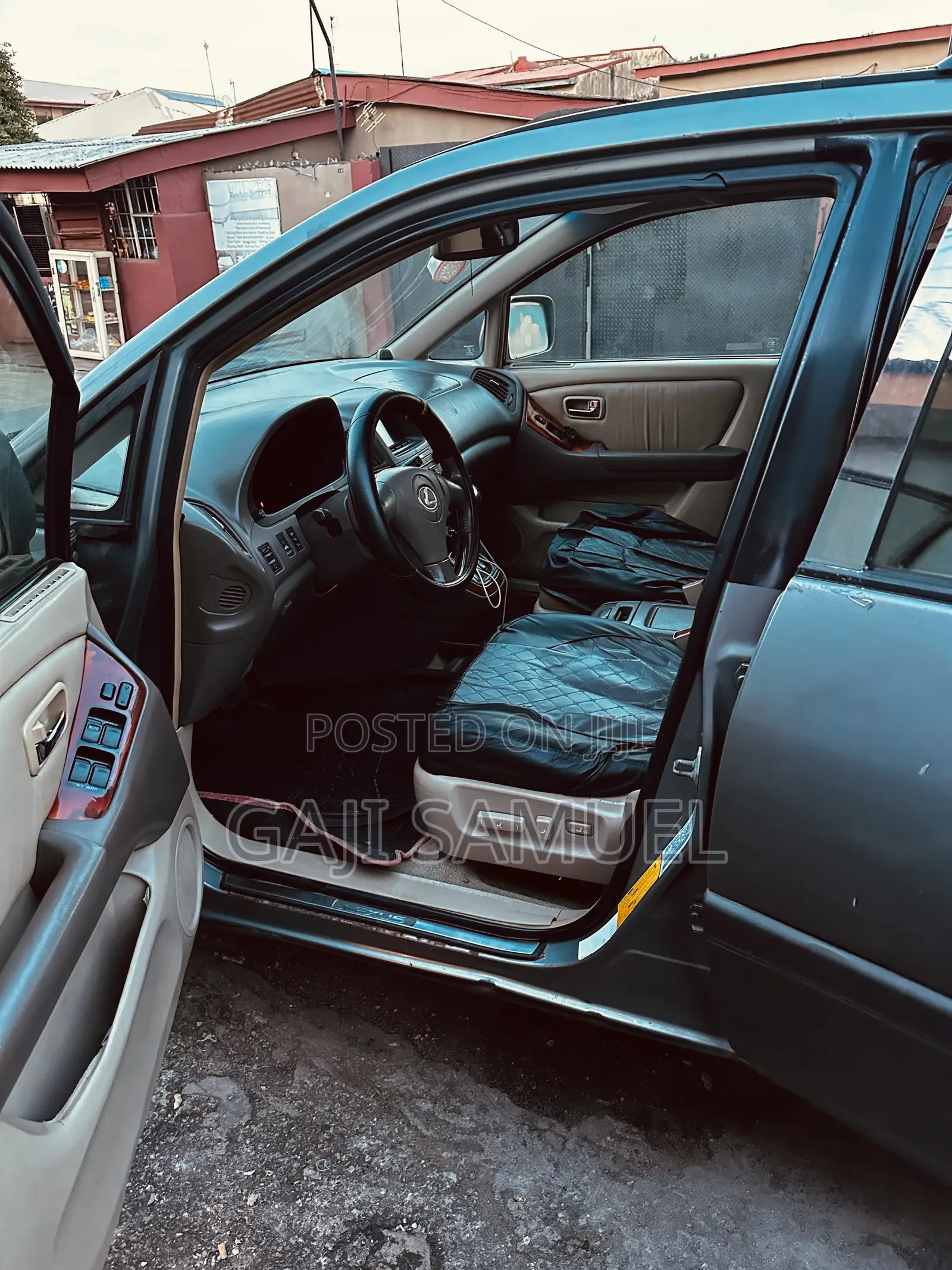 Lexus RX 300 2001 Silver