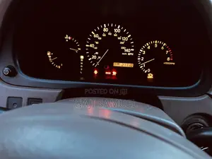 Lexus RX 300 2001 Silver