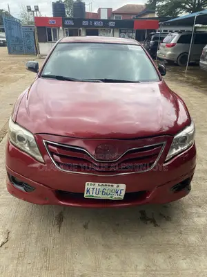 Toyota Camry SE V6 4dr Sedan (3.5L 6cyl 6AM) 2008 Red