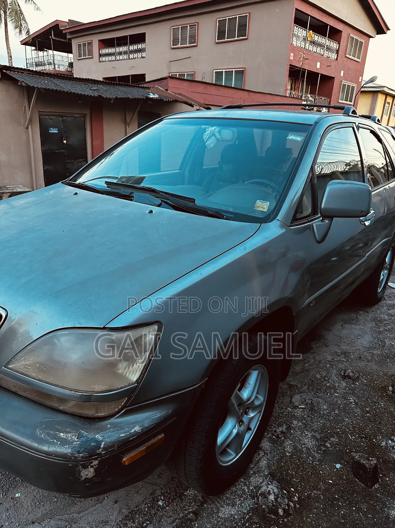 Lexus RX 300 2001 Silver