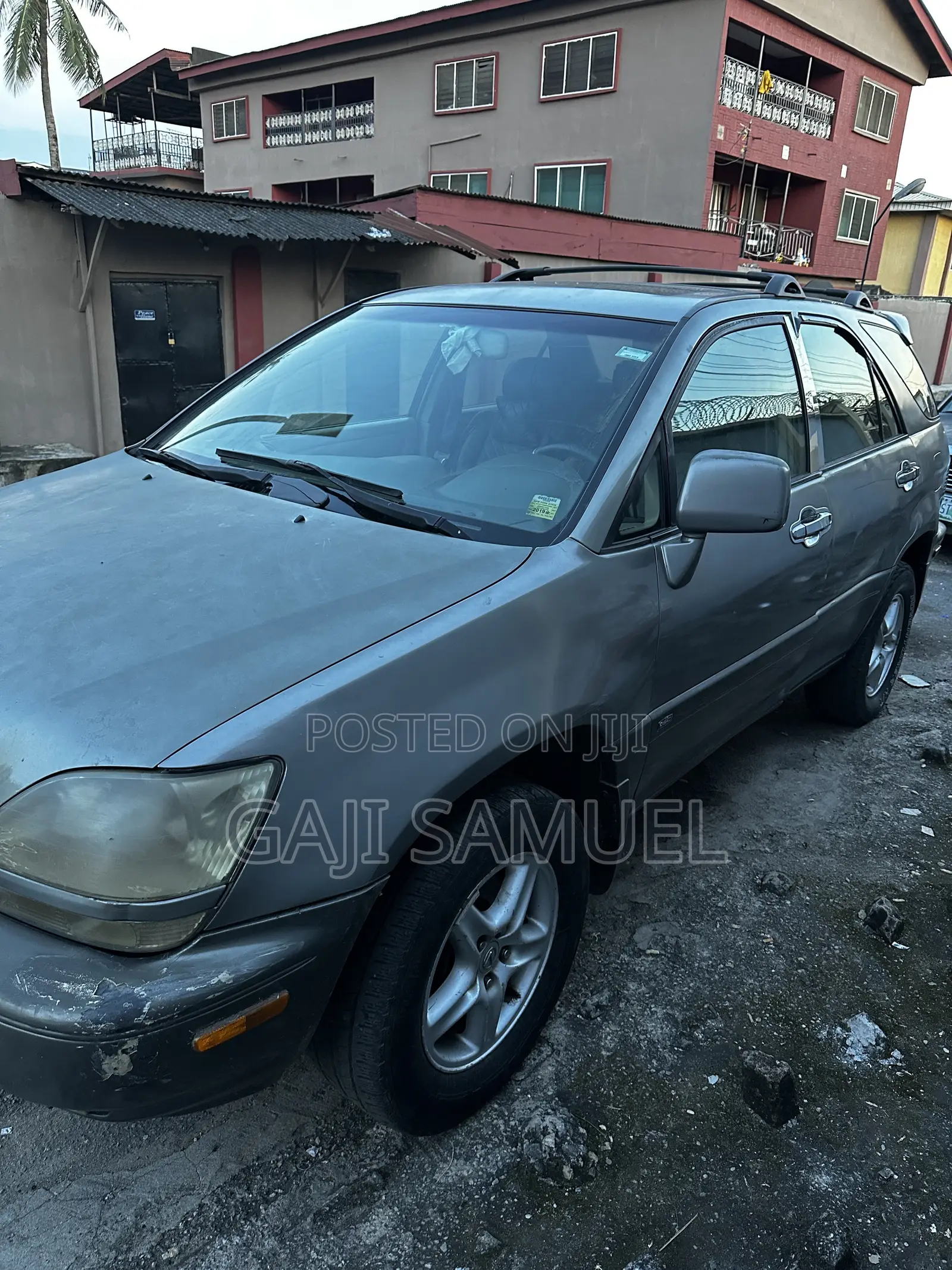 Lexus RX 300 2001 Silver
