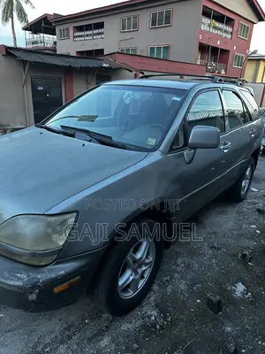 Lexus RX 300 2001 Silver