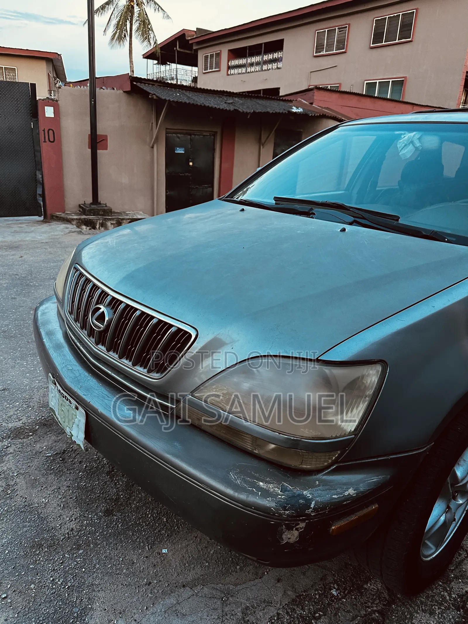 Lexus RX 300 2001 Silver