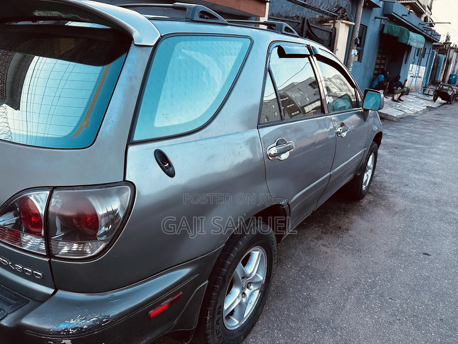 Lexus RX 300 2001 Silver