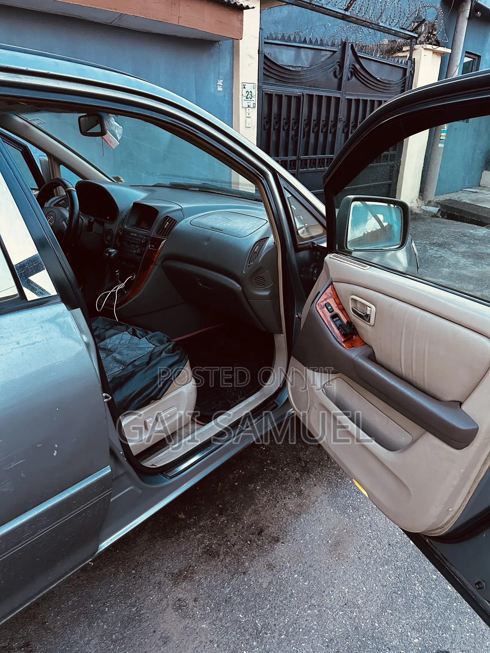 Lexus RX 300 2001 Silver