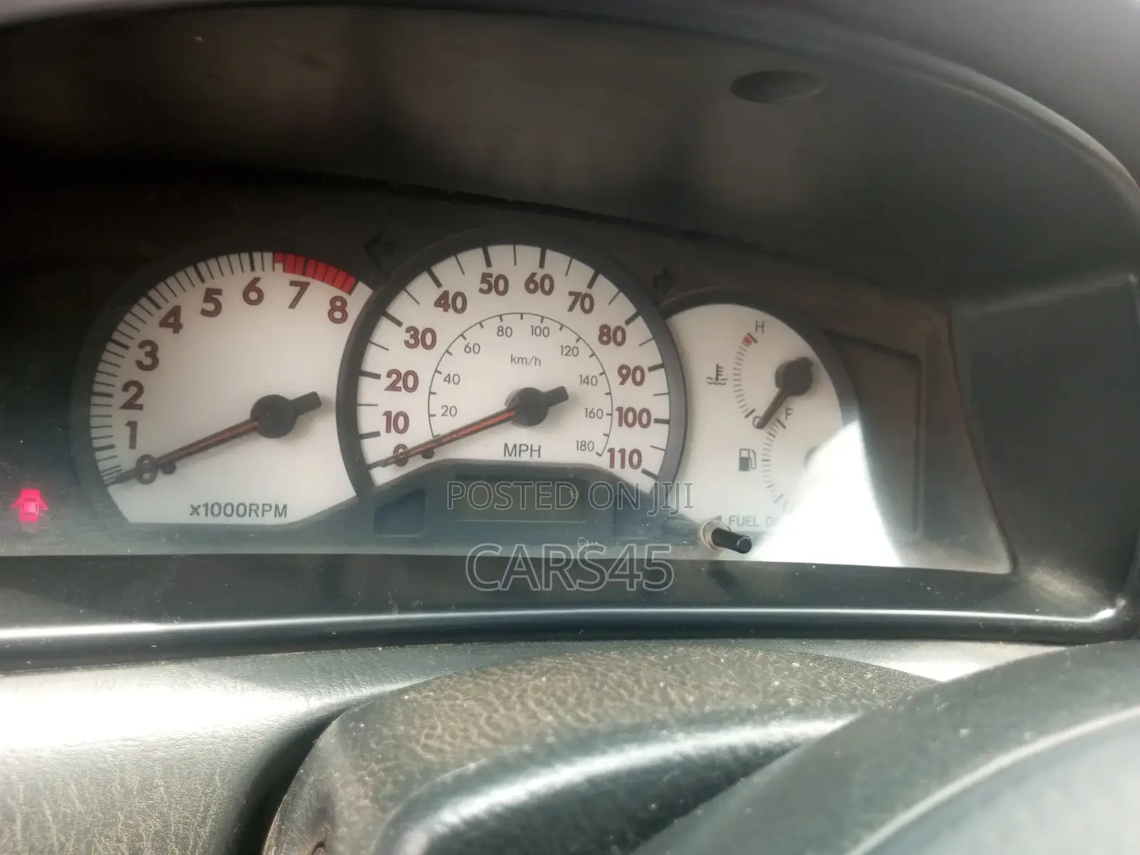 Toyota Corolla 2003 Black