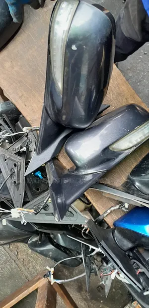 Acura TL 012 Side Mirror With Light