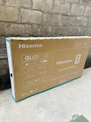 New Hisense 85 Inch QLED Home Television