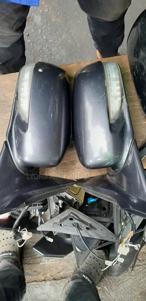 Acura TL 012 Side Mirror With Light