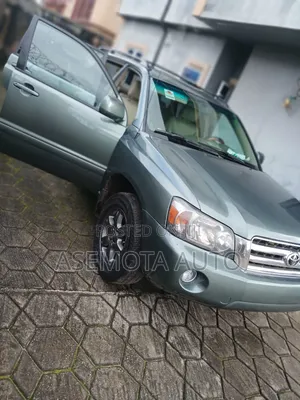 Toyota Highlander 2006 Green