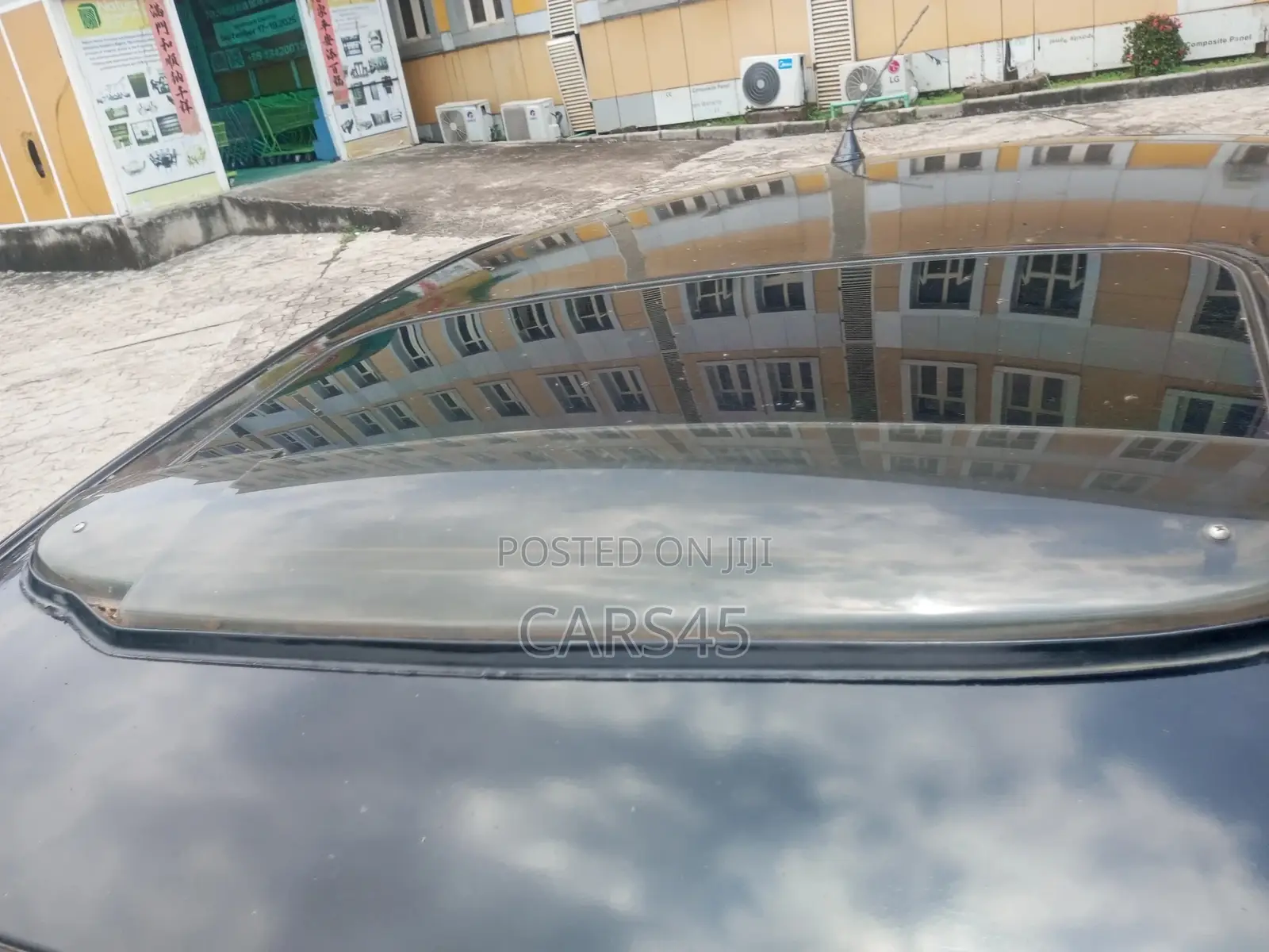 Toyota Corolla 2003 Black