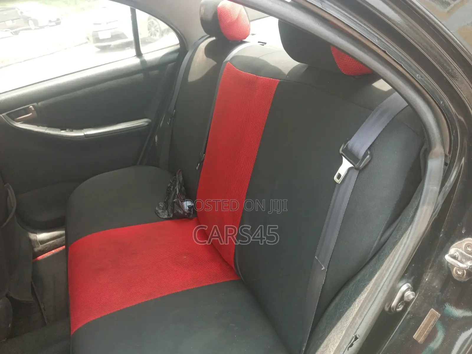 Toyota Corolla 2003 Black