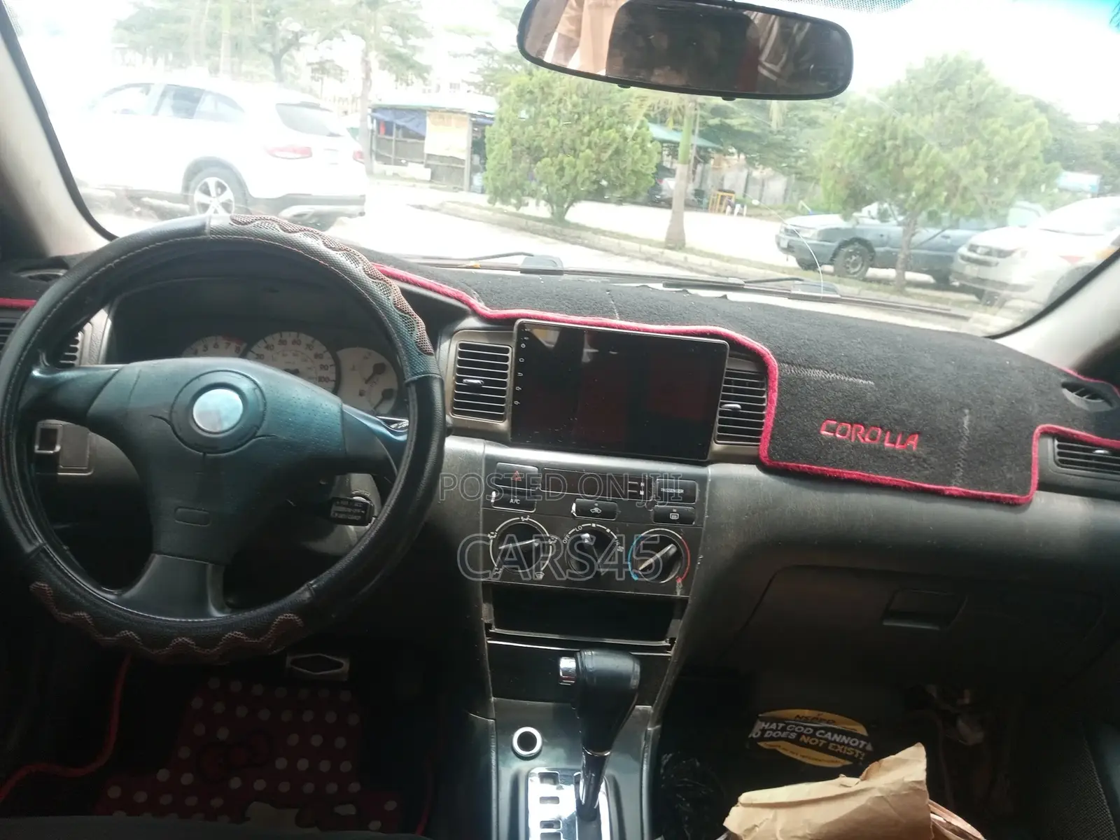 Toyota Corolla 2003 Black