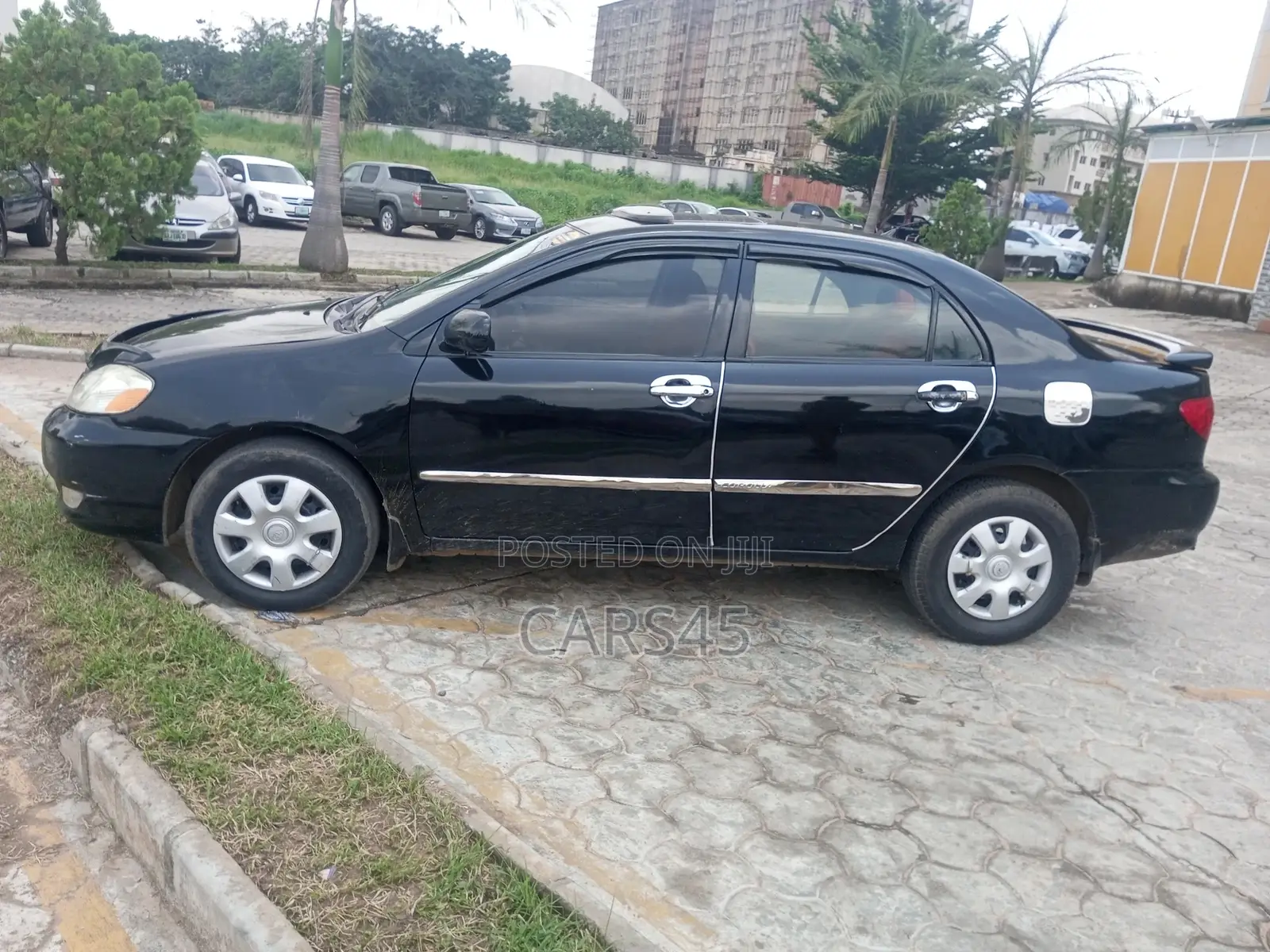 Toyota Corolla 2003 Black