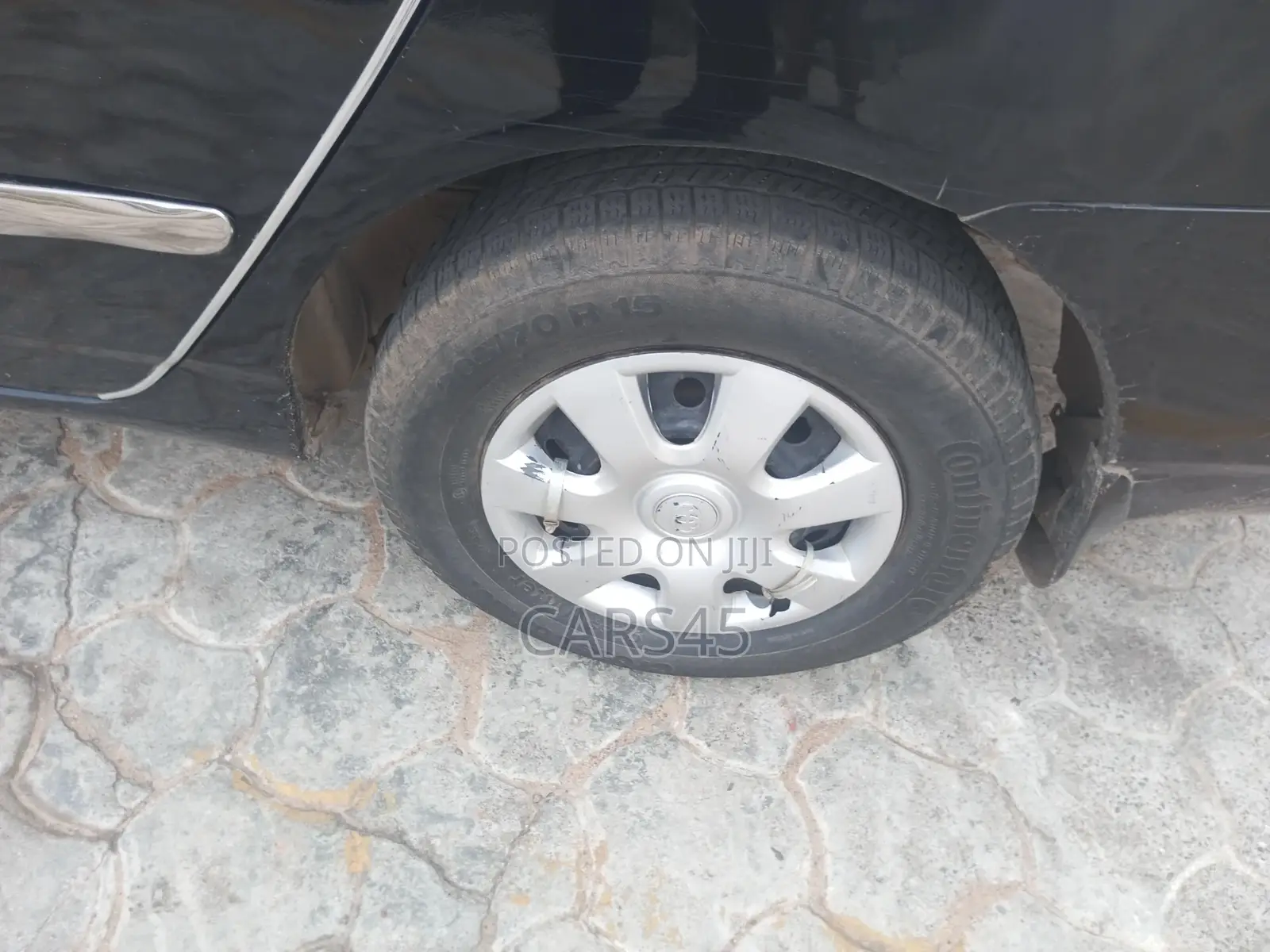 Toyota Corolla 2003 Black