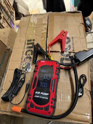 Jump Start & Tire Inflator
