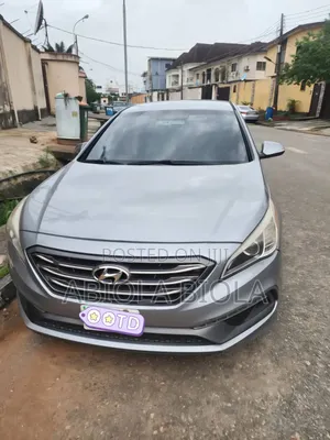 Hyundai Sonata 2015 Gray