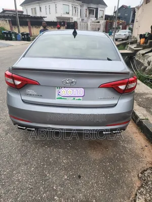 Hyundai Sonata 2015 Gray