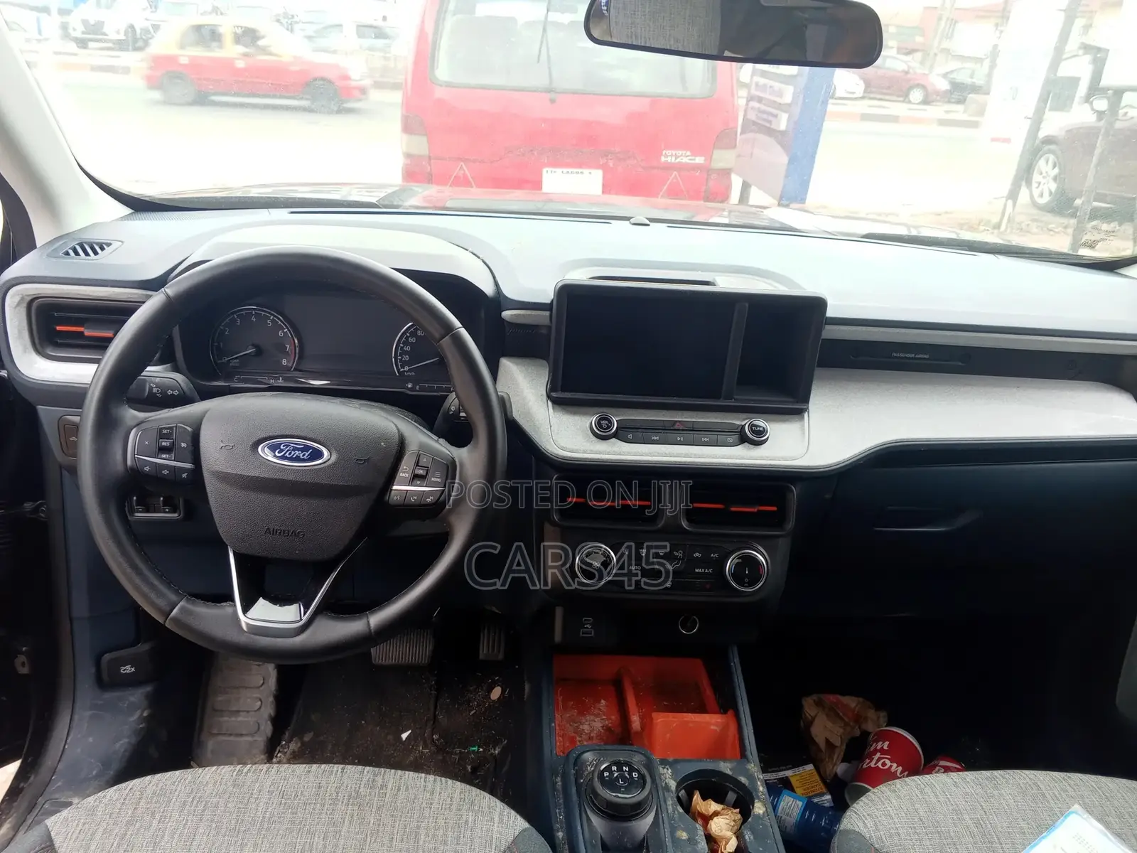 Ford Maverick 2023 Black