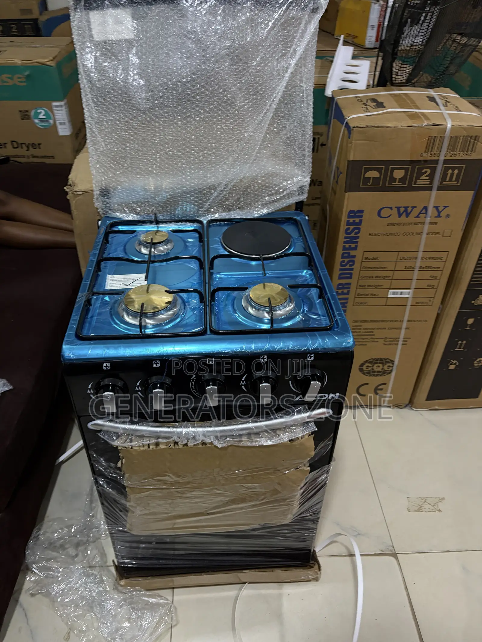AEON AGC5031 Home 3 + 1 Kitchen Standing Cooker